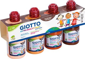 Giotto Extra Quality skin tones plakkaatverf, 250ml (4)