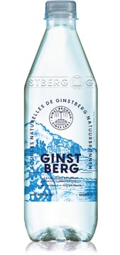 Water Ginstberg natuurlijk mineraalwater niet bruisend fles van 50cl (12)