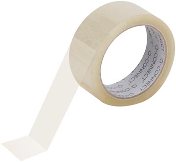 Verpakkingstape Q-Connect standaard 48mmx60m transparant