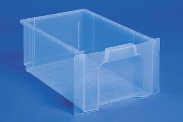 Lade Really Useful box 12L transparant