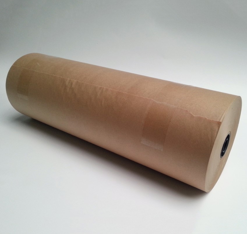 Inpakpapier 60cmx280m 70gr op rol kraft bruin