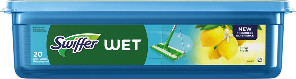 Swiffer vloerreining navul P20