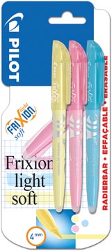 Frixion light soft bls 3 x ASS1