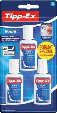 Correctievloeistof Tipp-ex Rapid special format flesje 20ml (3)