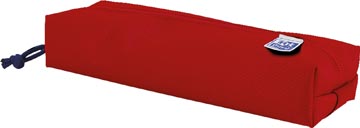 Pennenzak Oxford rechthoekig rood