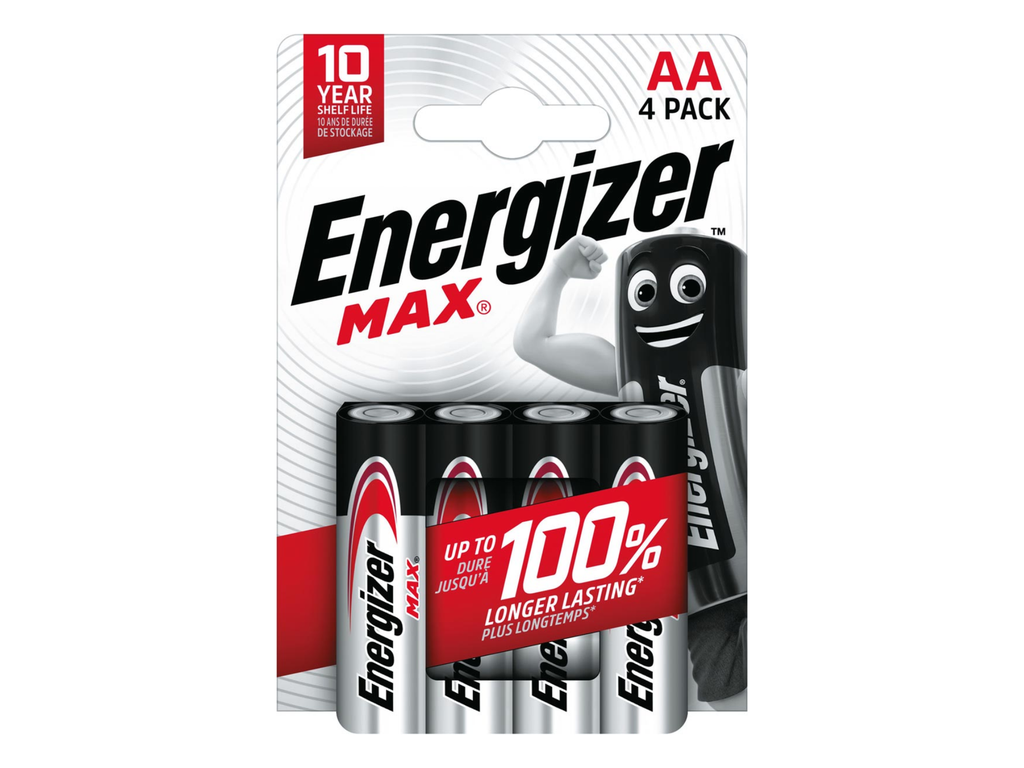 Energizer max AA/LR06 bl8