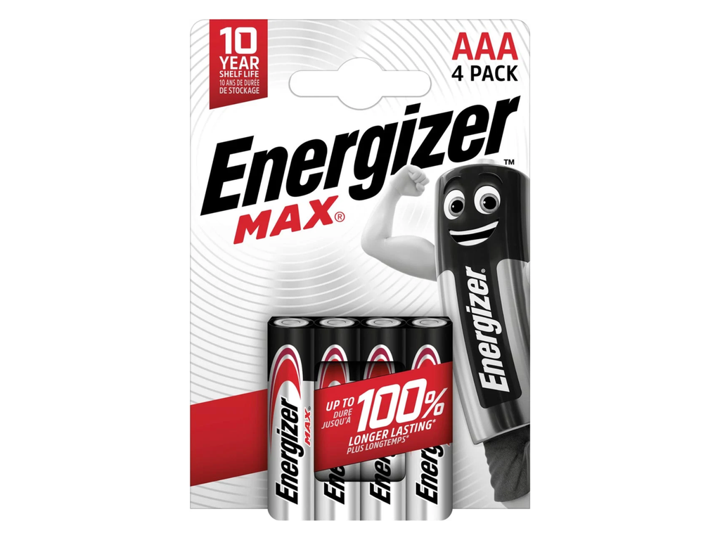 Energizer max AAA/LT03 bl4