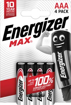 Energizer max AAA/LT03 bl4