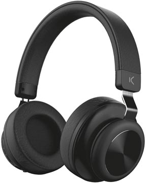 Draadloze koptelefoon Ksix zwart