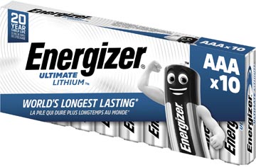 Energizer ult lithium AAA p10