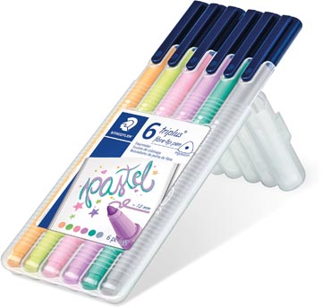 Viltstift triplus color pas X6