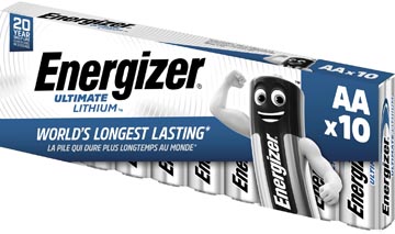 Batterijen Energizer Ultimate Lithium AA/L91 (10)