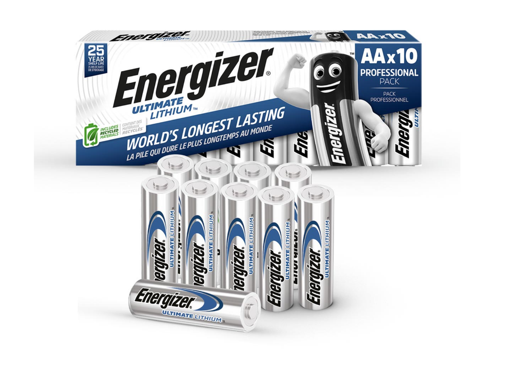 Batterijen Energizer Ultimate Lithium AA/L91 (10)