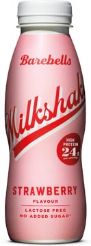 Milkshake 33cl p8 aardbei