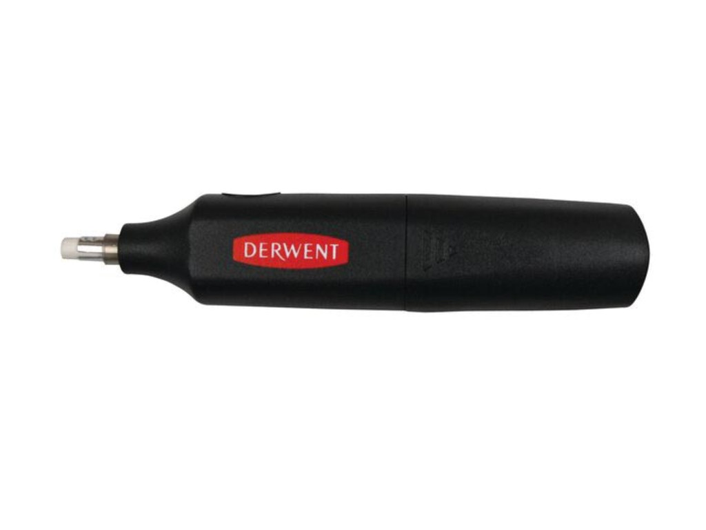 Gum elektrisch Derwent zwart