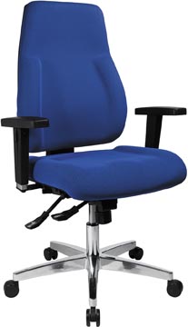 Bureaustoel Topstar P91 blauw