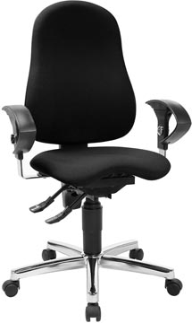 Bureaustoel Topstar Ortho zwart
