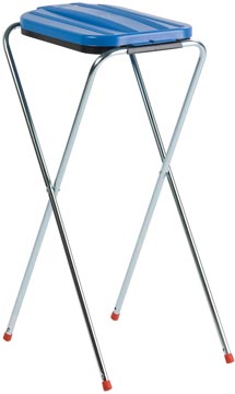 Afvalzakhouder Single 130L blauw