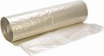 Vuilniszakken Koala LDPE 70x110cm 120L 50µ transparant (25)