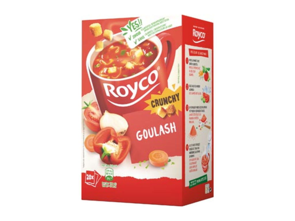 Soep Royco Minute Soup goulash met rund (20)