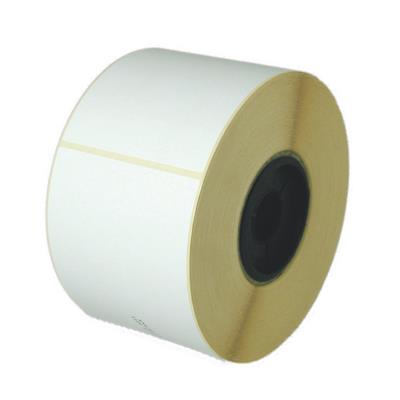 Thermisch etiket op rol 100x101mm kern 76mm permanent wit (1700) 