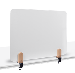 [LM-209910] Bureauscherm Whiteboard met klemmen Legamasters Elements (60x80cm)