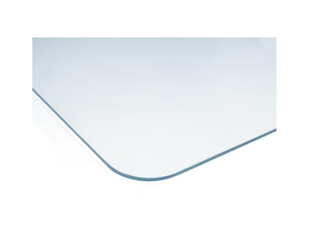 Vloermat bescherming Kangaro PET 120x150cm voor harde vloer transparant