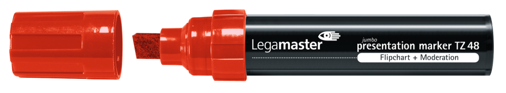 Flipchartmarker Legamaster TZ48 beitelpunt 4-12 mm (4)