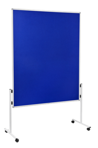 [LM-209100] Workshopbord Legamaster Economy Mobile textiel 150 x 120 cm (blauw)