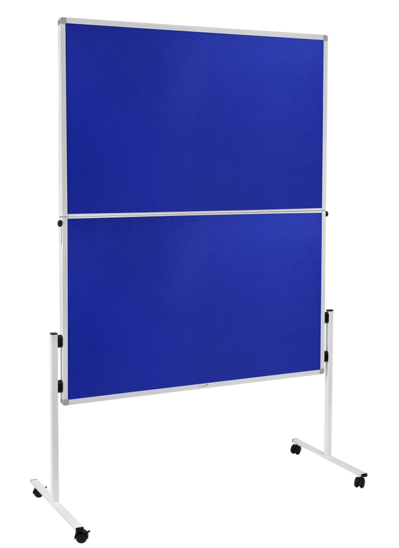 Workshopbord Legamaster Economy inklapbaar textiel 150 x 120 cm