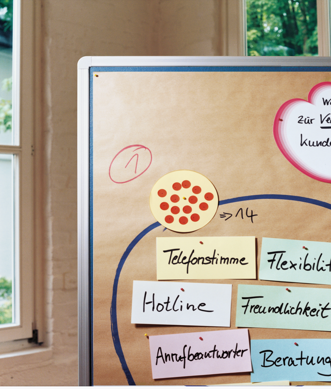 Workshoppapier Legamaster 116 x 140 cm 80 g  (100)