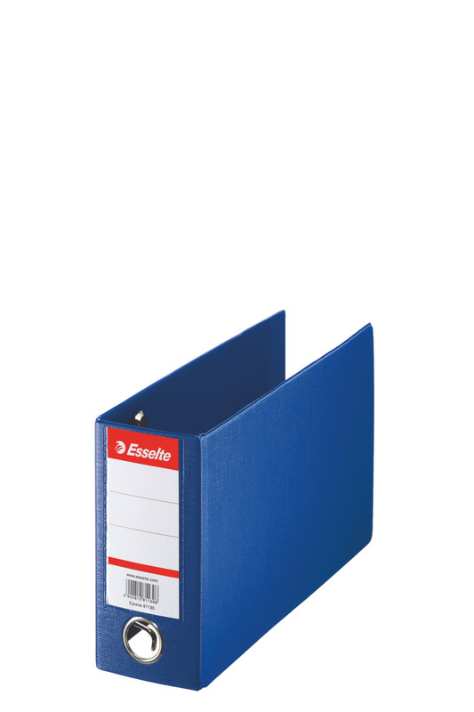 Bankordner Esselte karton 16x28cm rug 80mm