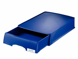 [ESS-52100035] Brievenbak Leitz Plus met lade PS A4 maxi (blauw)