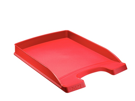 [ESS-52370025] Brievenbak Leitz Plus Slim PS A4 (rood)