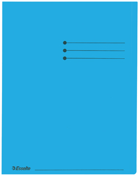 Dossiermap Esselte A4 met overslag en opdruk 180 g 100 stuks