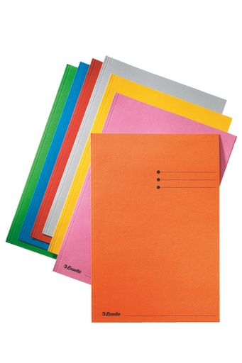 [ESS-2012402] Dossiermap Esselte folio 180g (100) (blauw)