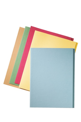 [ESS-1032402] Dossiermap Esselte Manilla folio met overslag 275g (100) (blauw)