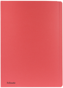 Dossiermap Esselte Manilla folio met overslag 275g (100)