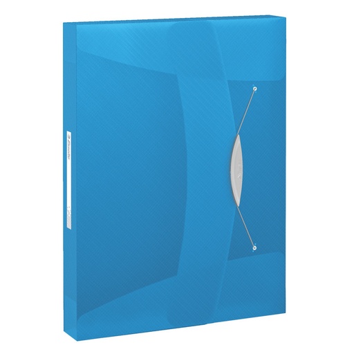 [ESS-624047] Elastobox Esselte Vivida PP A4 rug 47 mm (blauw)