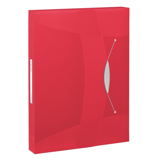 [ESS-624048] Elastobox Esselte Vivida PP A4 rug 47 mm (rood)