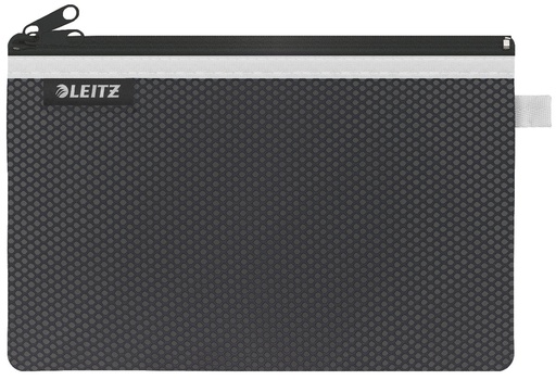 [ESS-40130095] Etui Leitz Wow Large met 2 vakken (zwart)