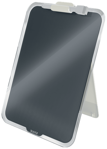 [ESS-39470089] Flipover Leitz Cosy Glas Desktop A4 (fluweel grijs)