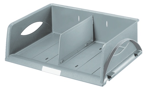 [ESS-52300085] Opbergbak Leitz Sorty Standaard folio dwars (grijs)