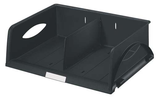 [ESS-52300095] Opbergbak Leitz Sorty Standaard folio dwars (zwart)