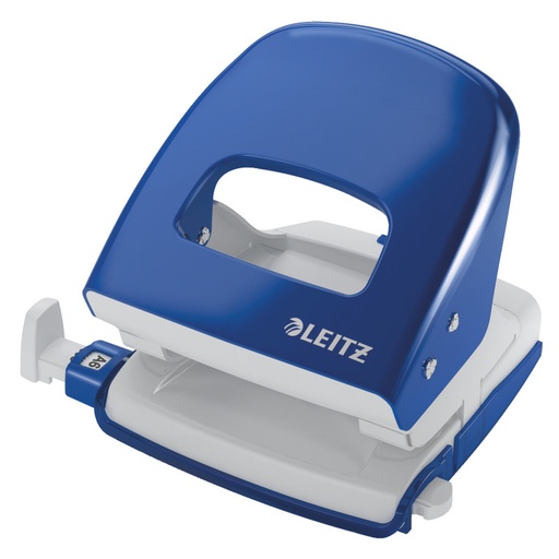 [ESS-50080035] Perforator Leitz New NeXXt Corporate Identity 2-gaats 30vel (blauw)