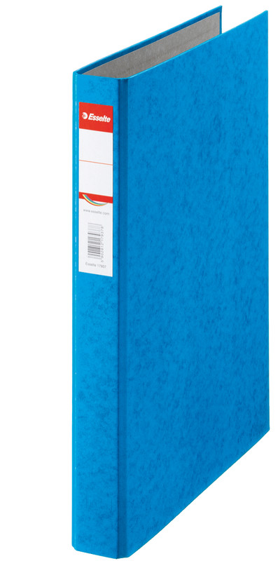 Ringmap Esselte Rainbow karton A4 2 O-ringen 2mm rug 35mm