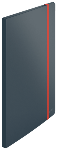 [ESS-46700089] Showalbum Leitz Cosy PP A4 20 tassen (fluweel grijs)