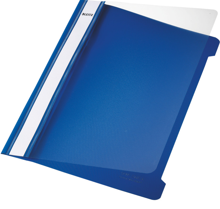 Snelhechtmap Leitz Standaard PVC A5 (25)
