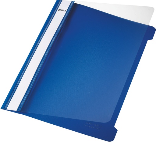 [ESS-41970035] Snelhechtmap Leitz Standaard PVC A5 (25) (blauw)