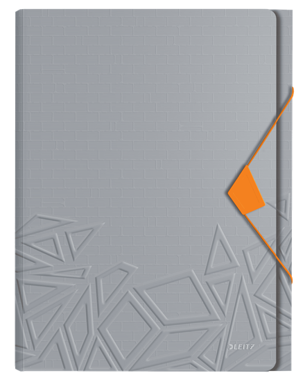 Voorordner Leitz Urban Chic PP A4 5-vaks